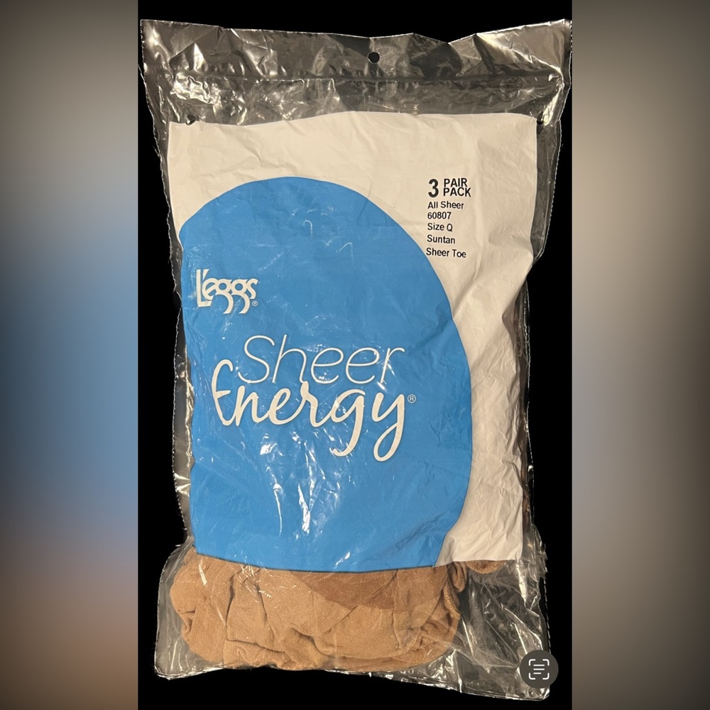 L’eggs Women’s Energy 3 Pack All Sheer Panty Hose (Suntan)